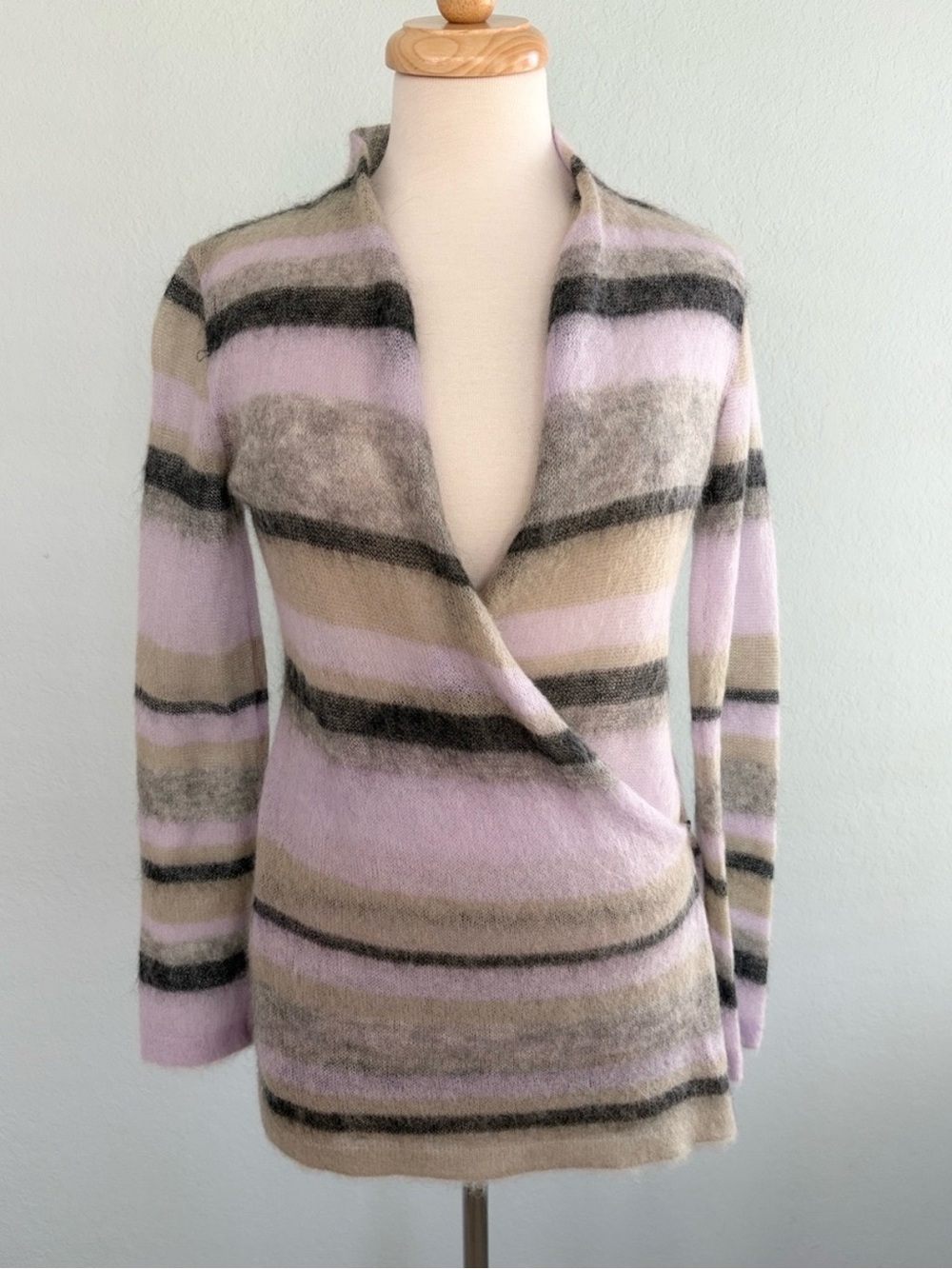 Marc Cain Mohair Wrap Sweater